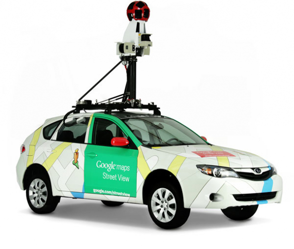 Google street Maps and Van – IGOO